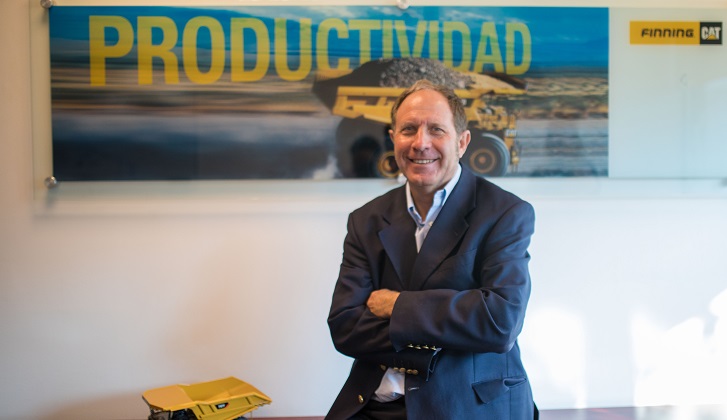 Interview with Pedro Damajnic, Senior VP of Mining Finning